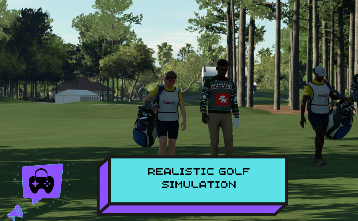 Pga Tour 2K23 Ps5