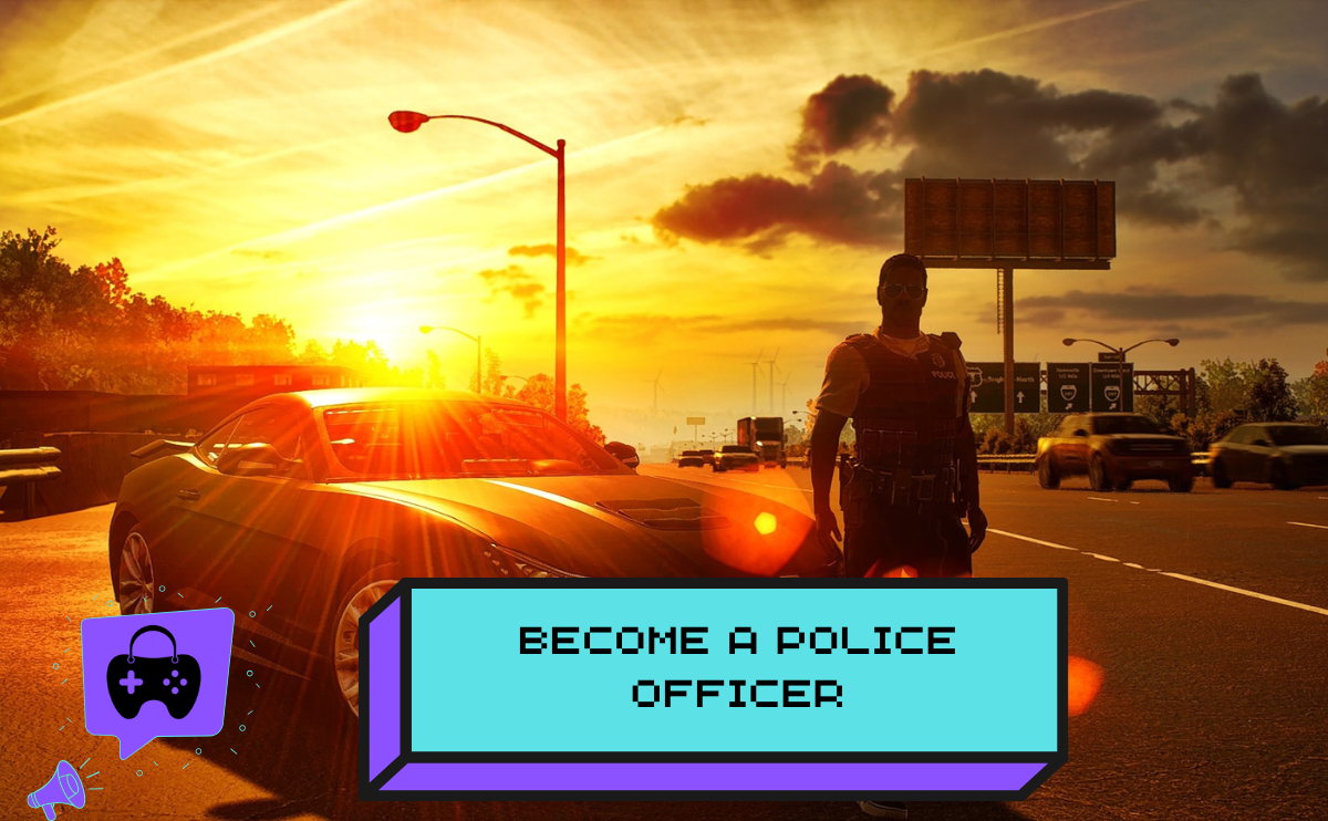 Police Simulator - Patrol Officers Ps4
