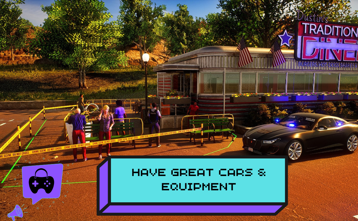 Police Simulator - Patrol Officers Ps4