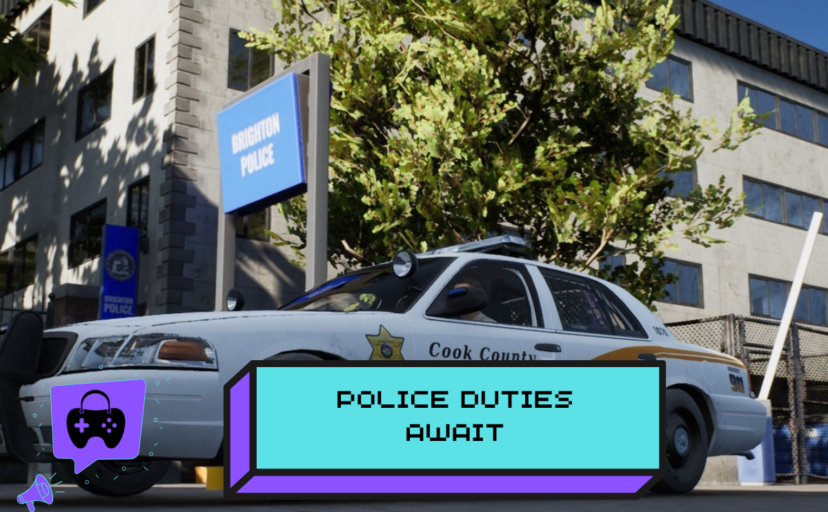 Police Simulator - Patrol Officers Ps4
