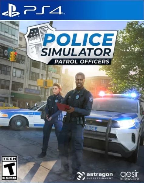 Police Simulator - Patrol Officers Ps4