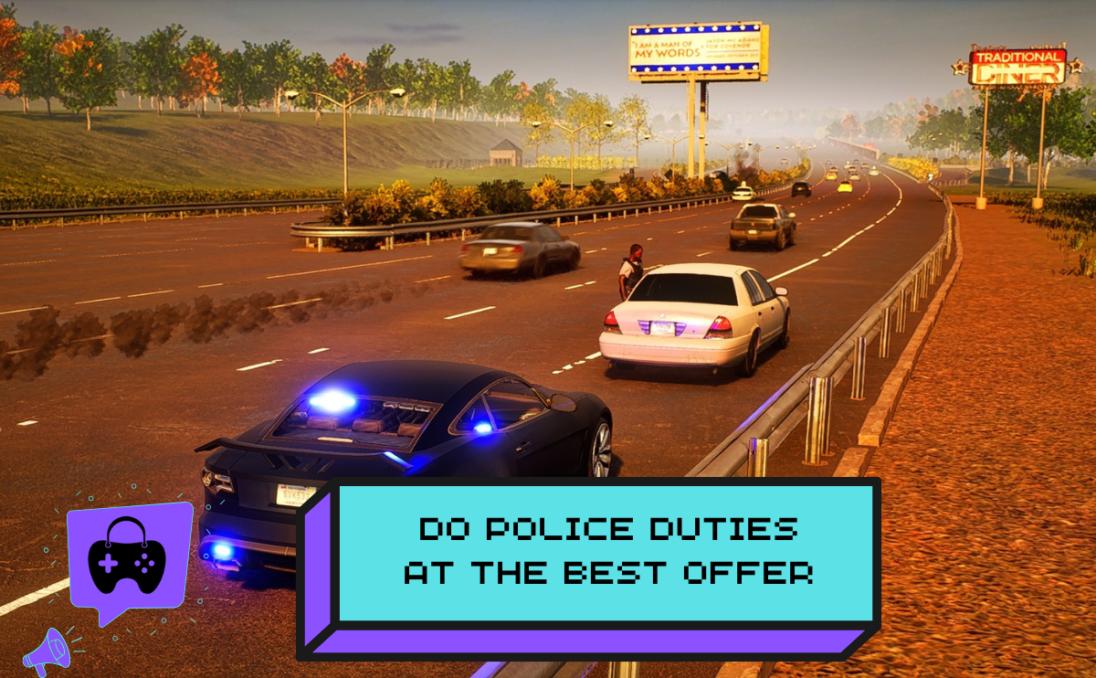 Police Simulator - Patrol Officers Ps5