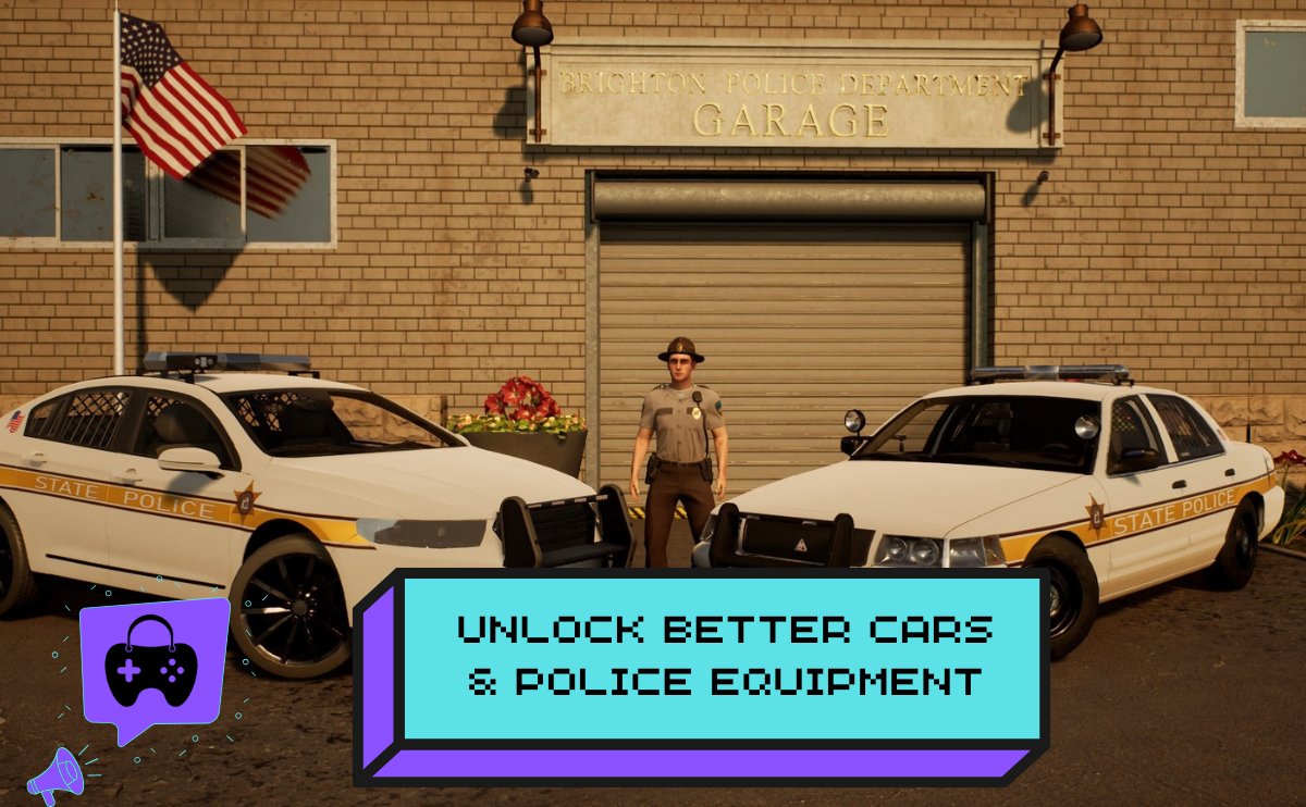 Police Simulator - Patrol Officers Ps5