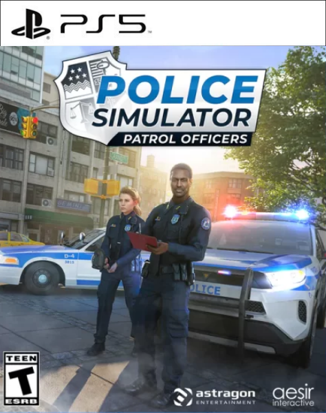 Police-Simulator Patrol Officers Ps5