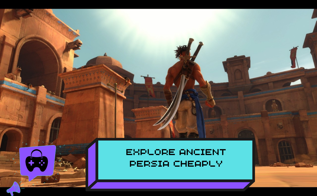 Prince of Persia - The Lost Crown Ps4