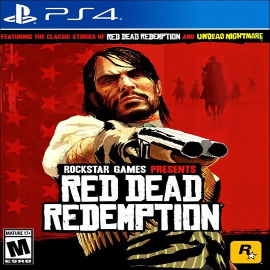 Red Dead Redemption Ps4 Red Dead Redemption Ps4, at the best price