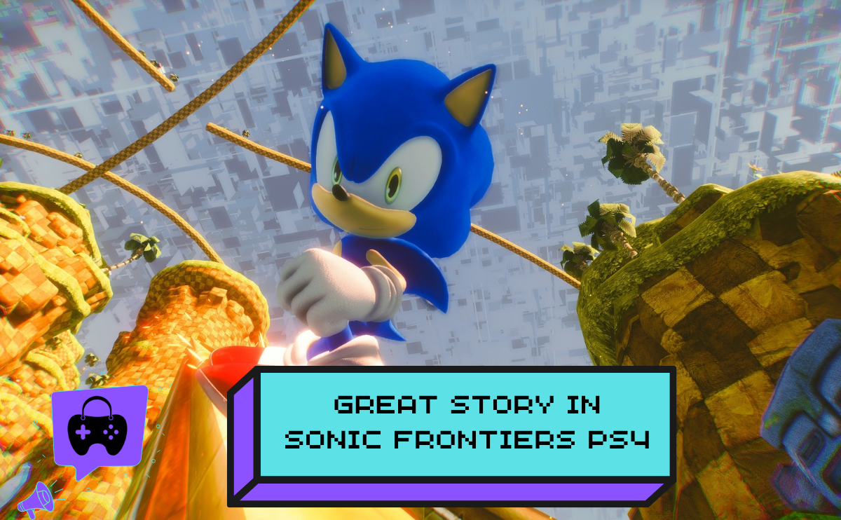 Sonic Frontiers Ps4