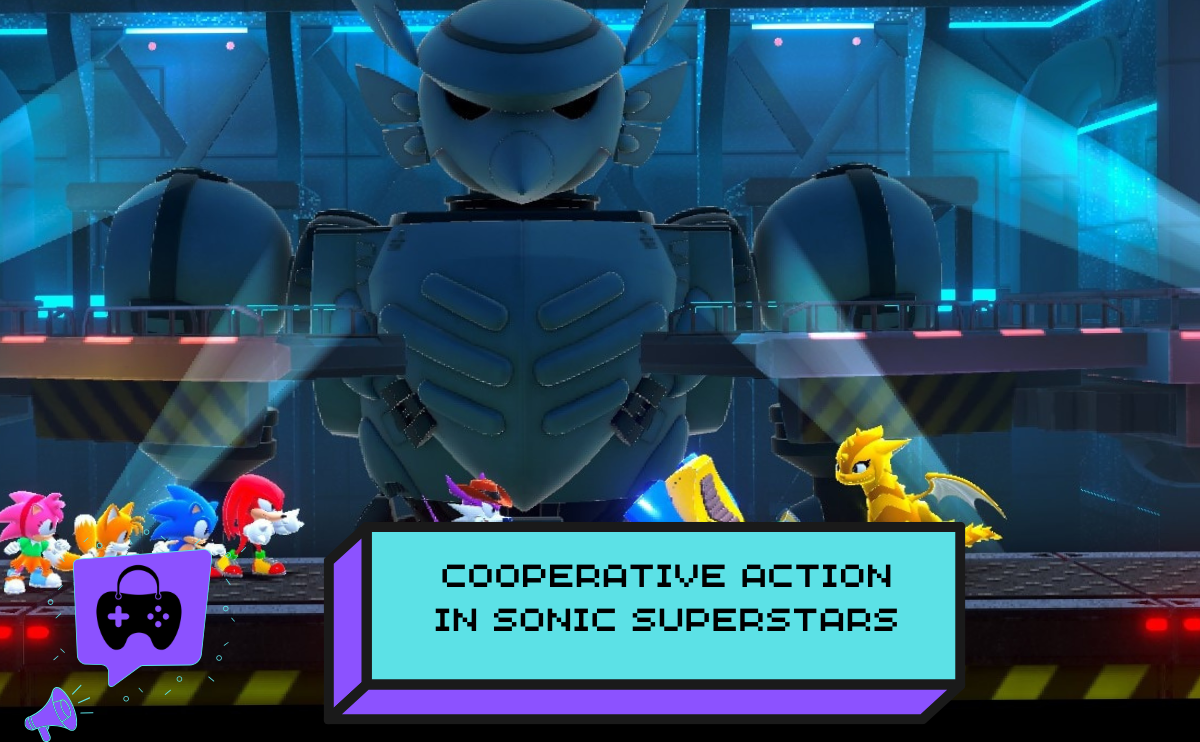Sonic Superstars Ps4