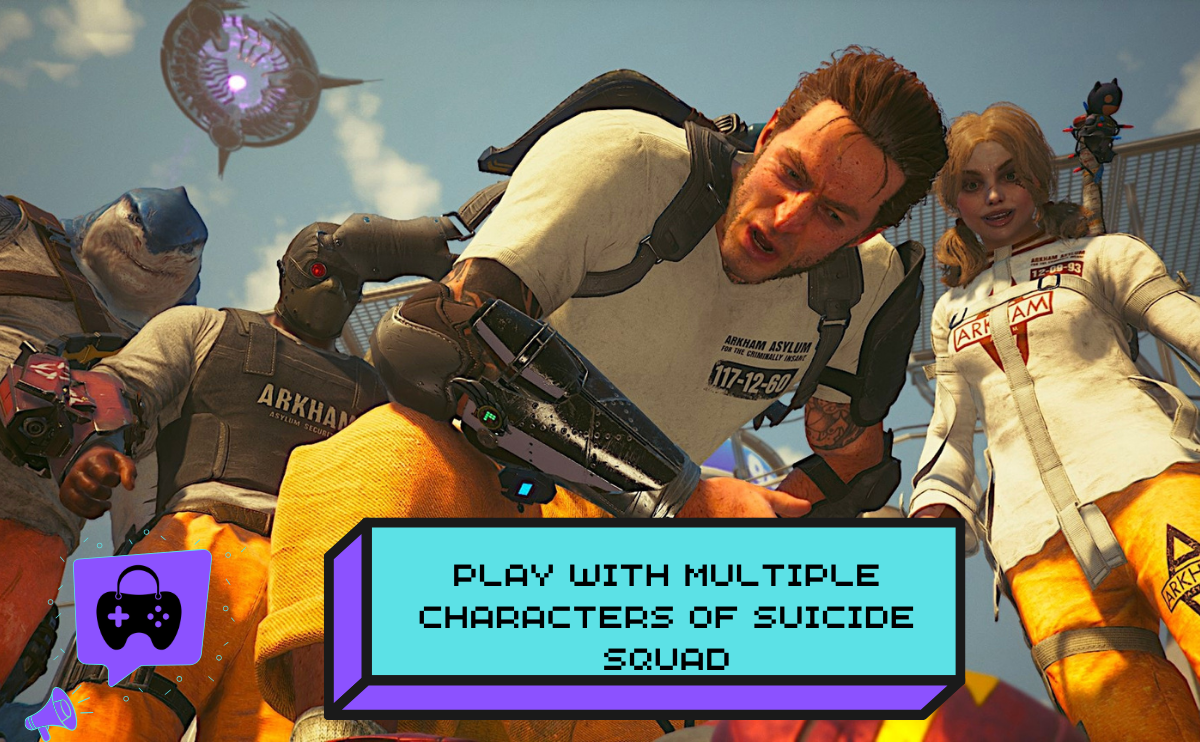 Suicide Squad - Kill the Justice League Ps5
