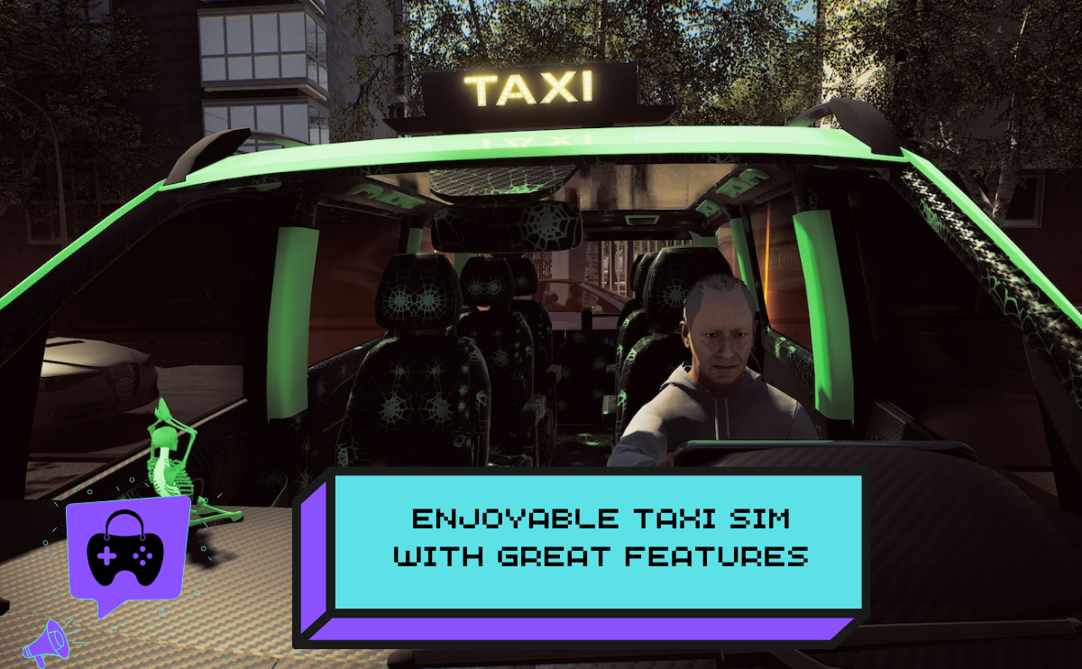 Taxi Life: A City Driving Simulator Ps5