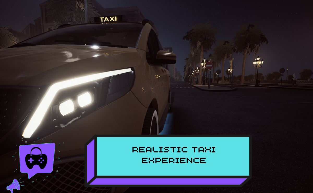 Taxi Life: A City Driving Simulator Ps5