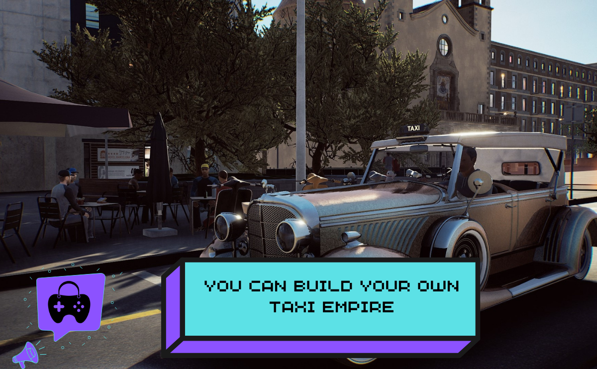 Taxi Life: A City Driving Simulator Ps5