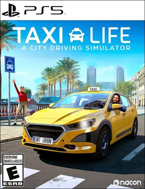 Taxi Life: A City Driving Simulator Ps5