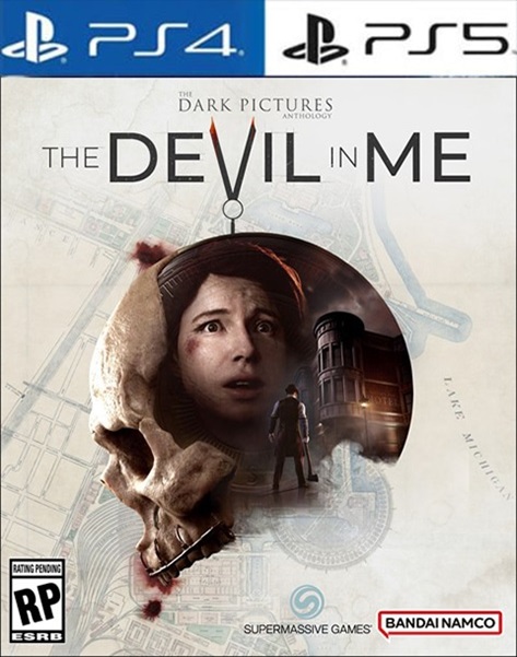 The Dark Pictures Anthology: The Devil in Me Ps4 Ps5