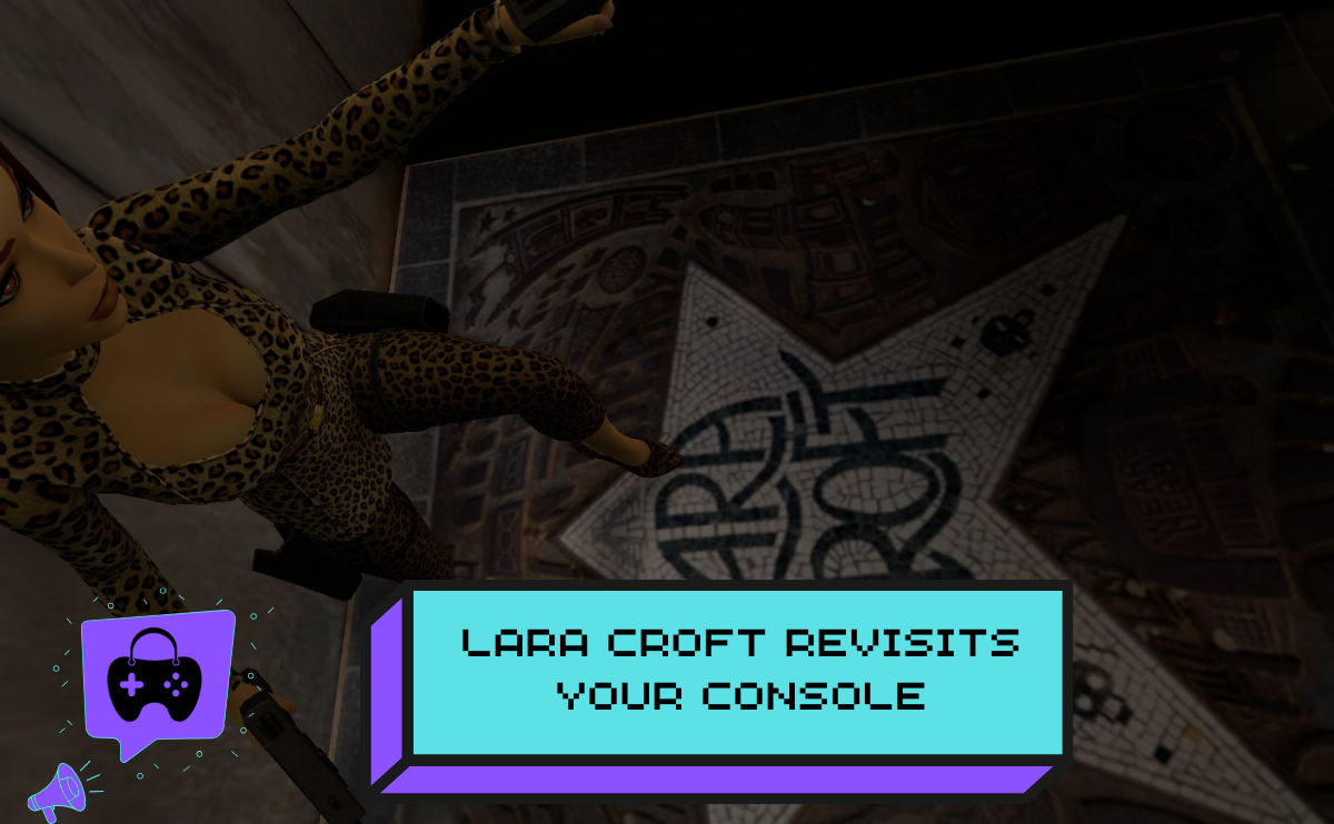 Tomb Raider I-III Remastered Starring Lara Croft Ps4