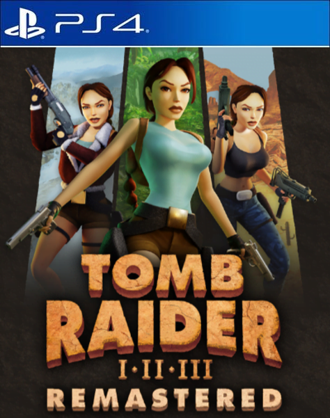 Tomb Raider I-III Remastered Starring Lara Croft Ps4