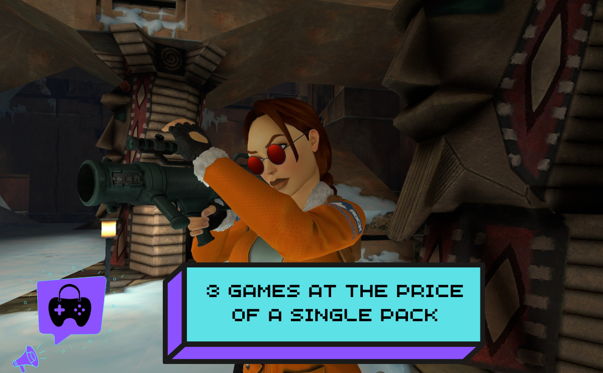 Tomb Raider I-III Remastered Starring Lara Croft Ps5