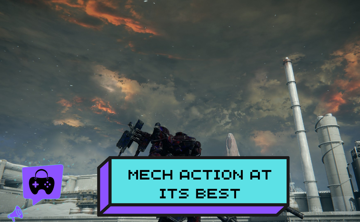 Armored Core VI Fires of Rubicon Ps5