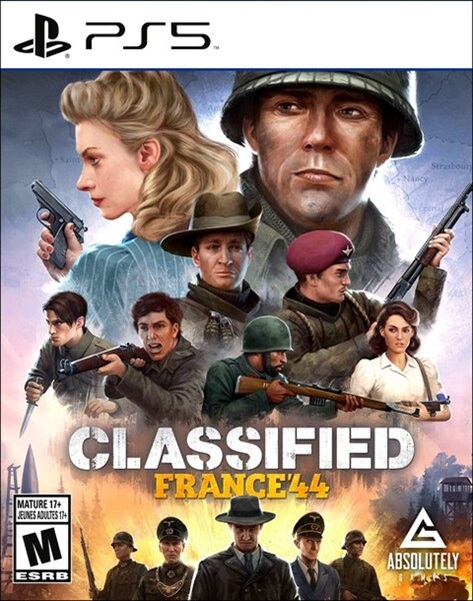 Classified France '44 Ps5