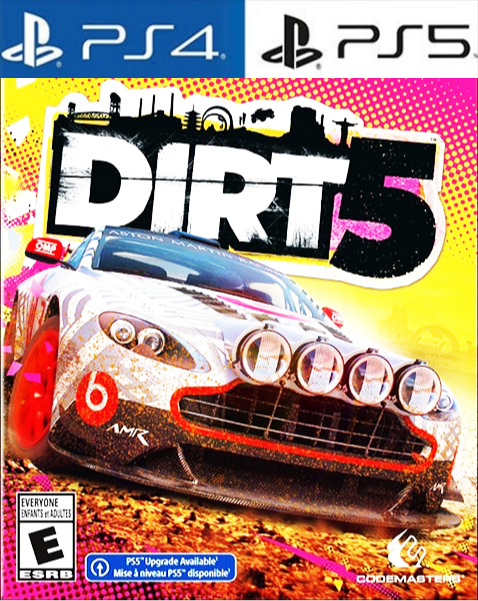 Dirt 5 Ps4 & Ps5