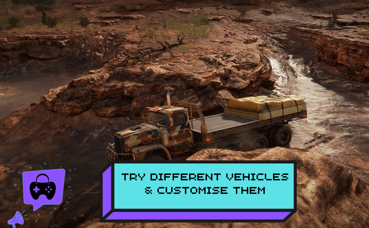 Expeditions - A MudRunner Game Ps5
