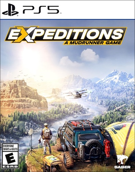 Expeditions-A MudRunner Game Ps5
