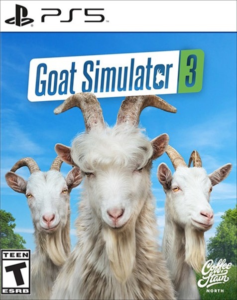 Goat Simulator 3 Ps5