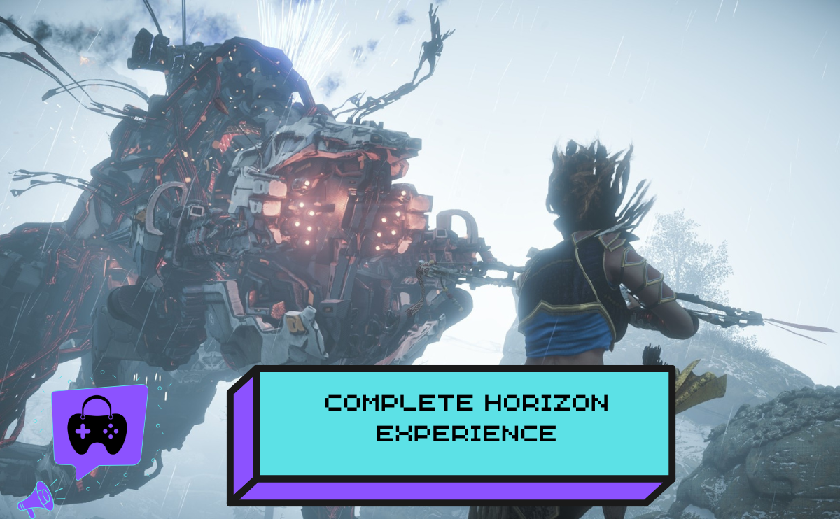 Horizon Zero Dawn Complete Edition Ps4
