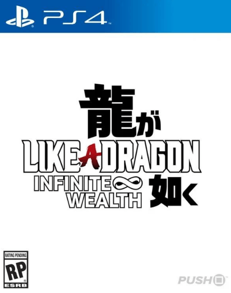 Like a Dragon Infinite Wealth Ps4