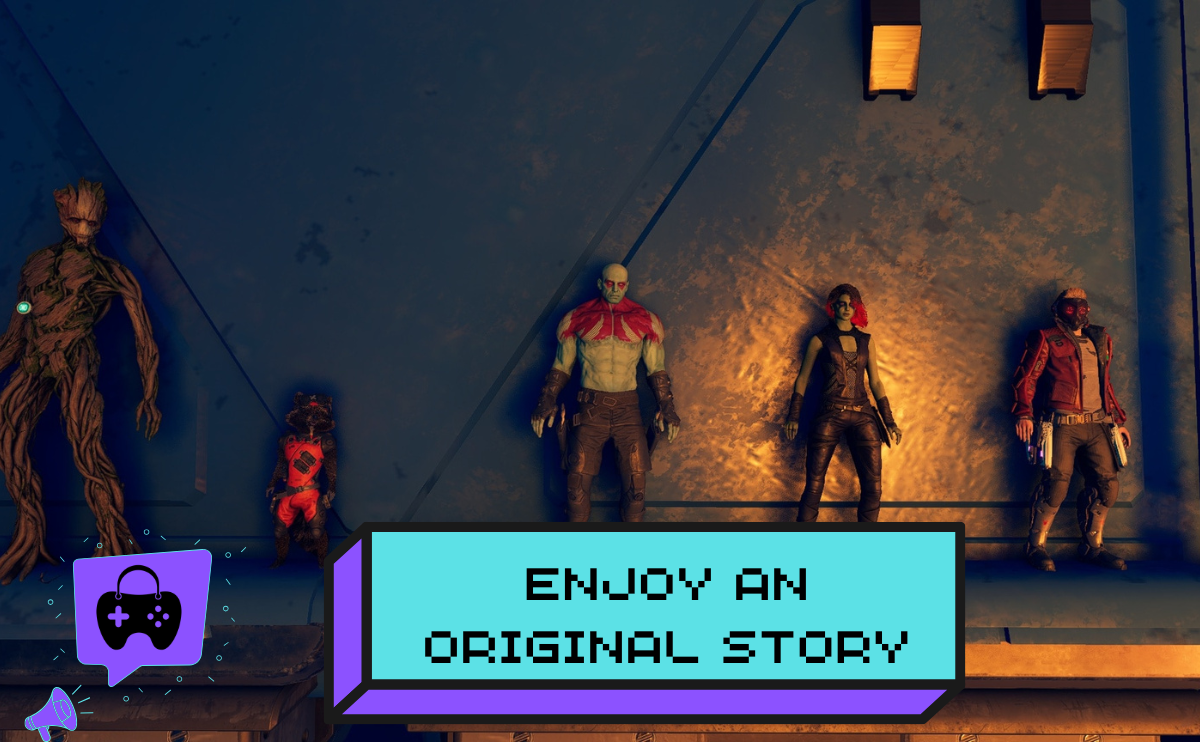 Marvel's Guardians of the Galaxy Ps4 & Ps5