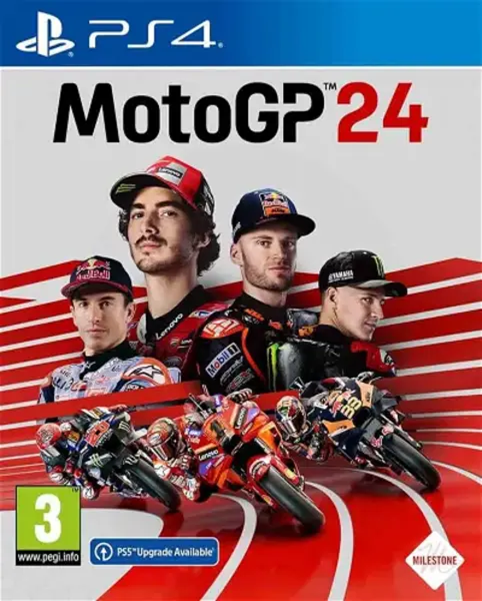 MotoGP 24 Ps4