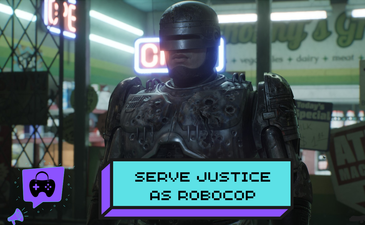 RoboCop: Rogue City Ps5