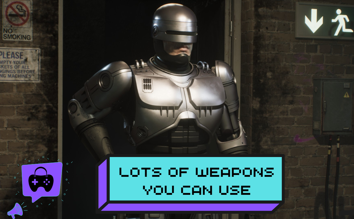 RoboCop: Rogue City Ps5