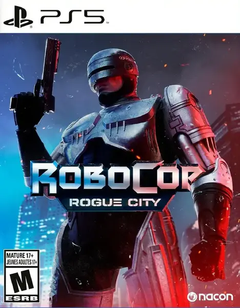 Robocop: Rogue City Ps5