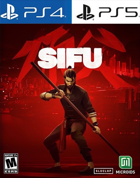Sifu Ps4 & Ps5