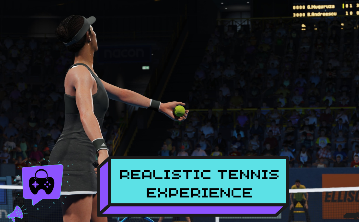 Tennis World Tour 2 Ps4