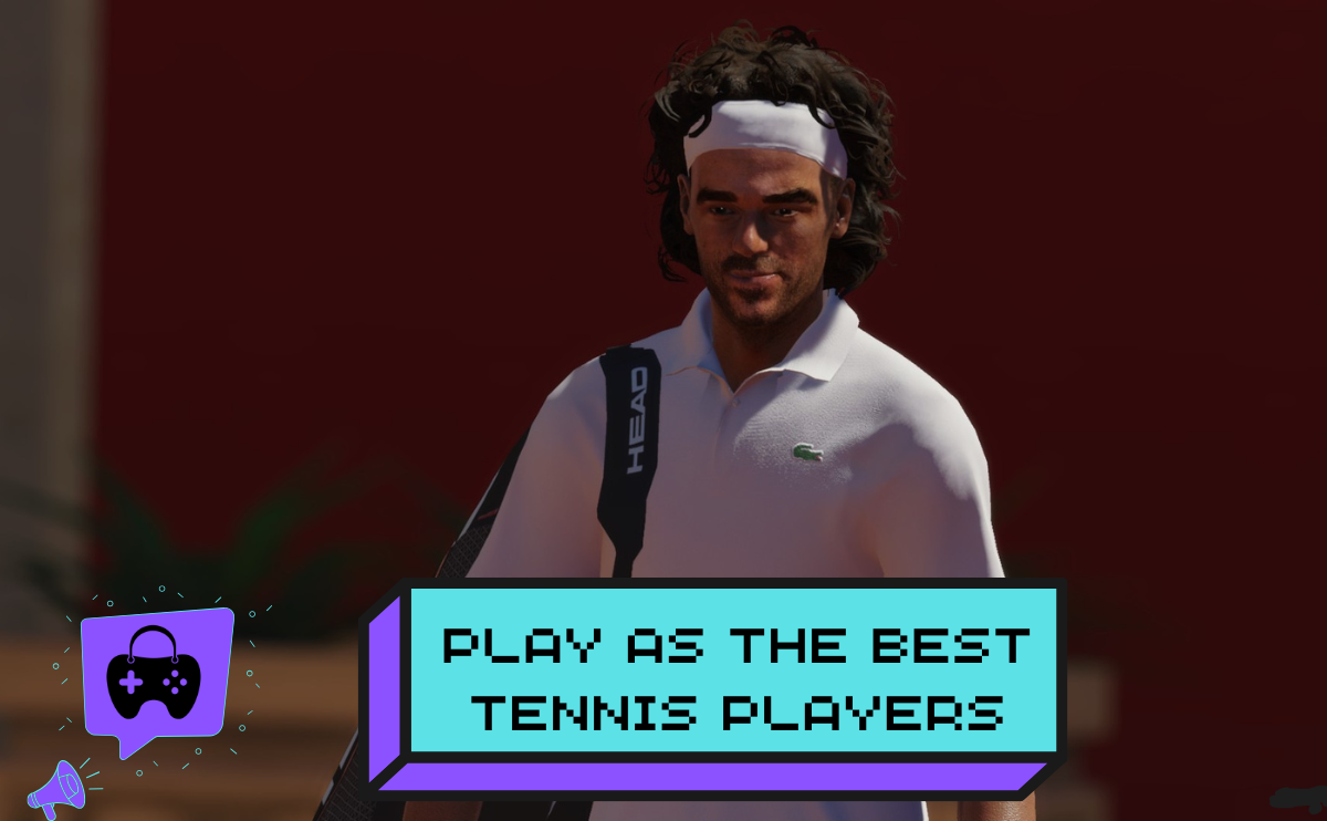 Tennis World Tour 2 Ps4
