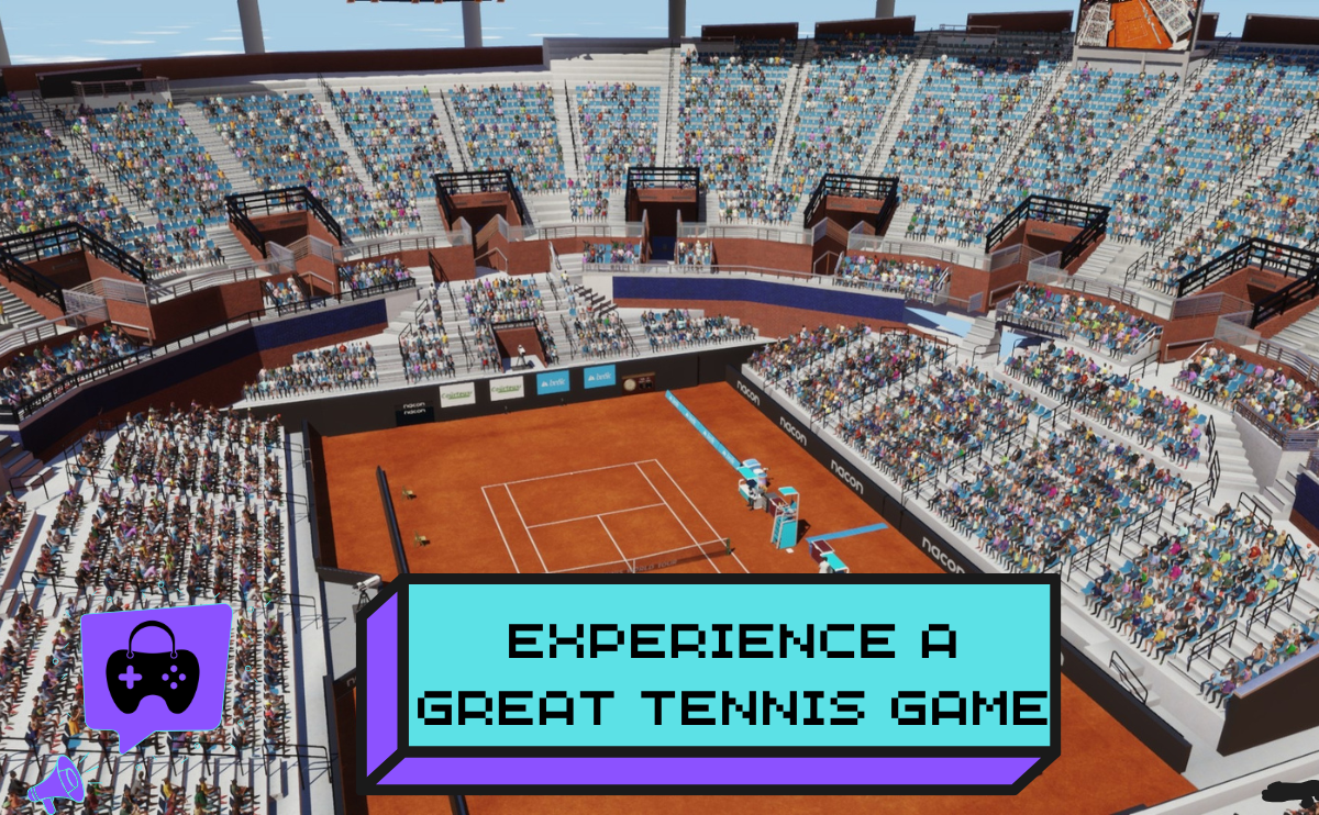 Tennis World Tour 2 Ps4