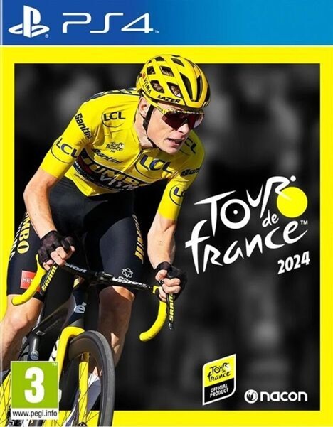Tour De France 2024 Ps4