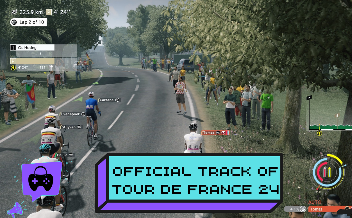 Tour de France 2024 Ps5