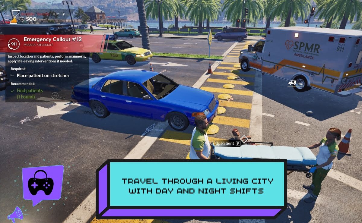 Ambulance Life A Paramedic Simulator Ps5, at the best price
