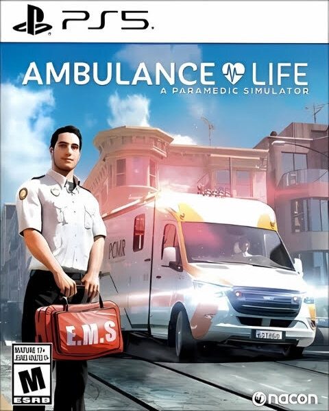 Ambulance Life A Paramedic Simulator Ps5, economical price