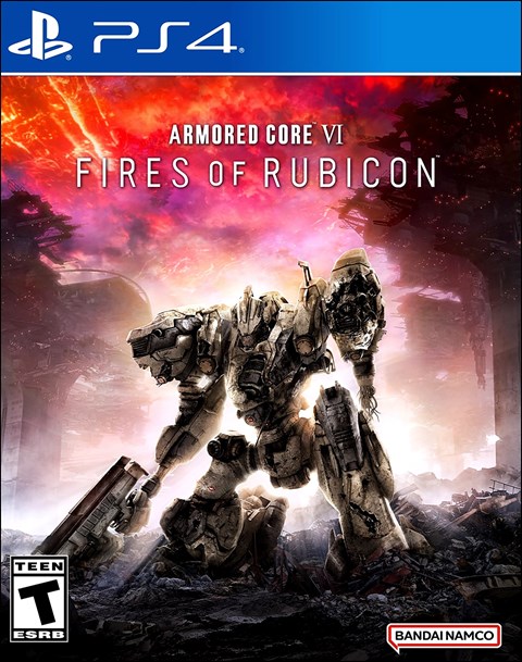 Armored Core VI Fires of Rubicon Ps4 at the best price