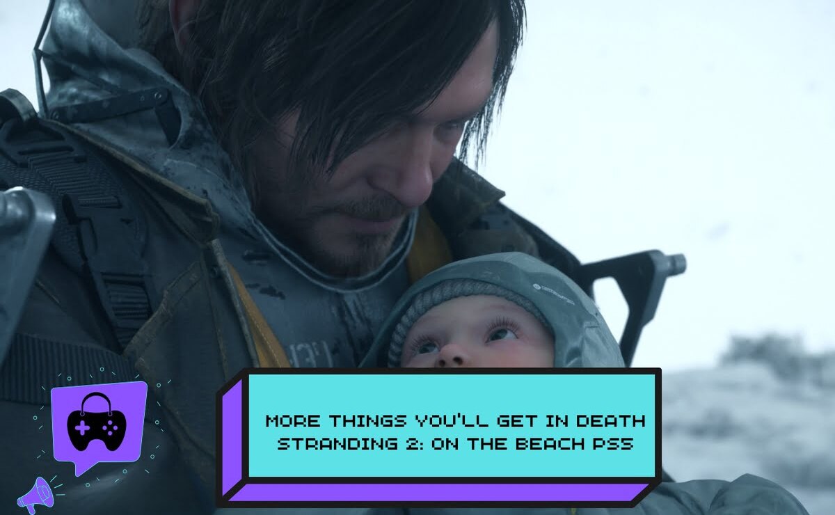 Death Stranding 2: On The Beach Ps5