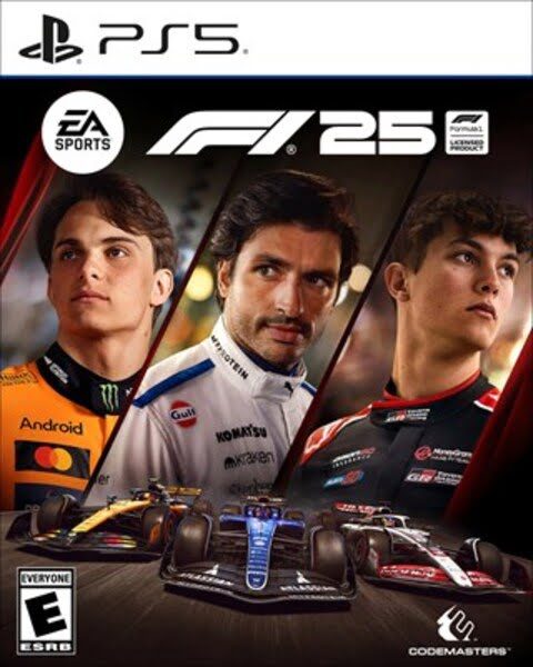 F1 25 Ps5 at best prices