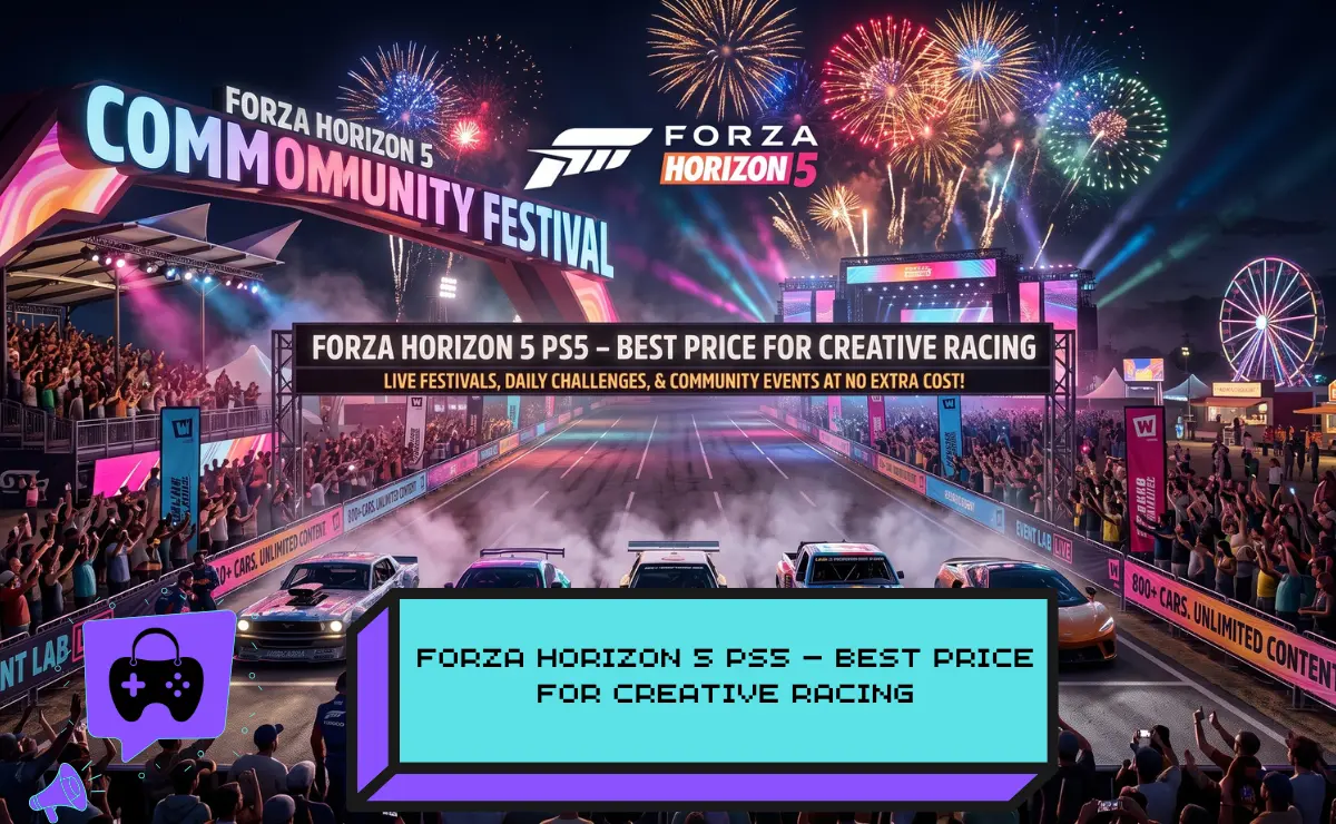 Forza Horizon 5 Ps5, at a great price