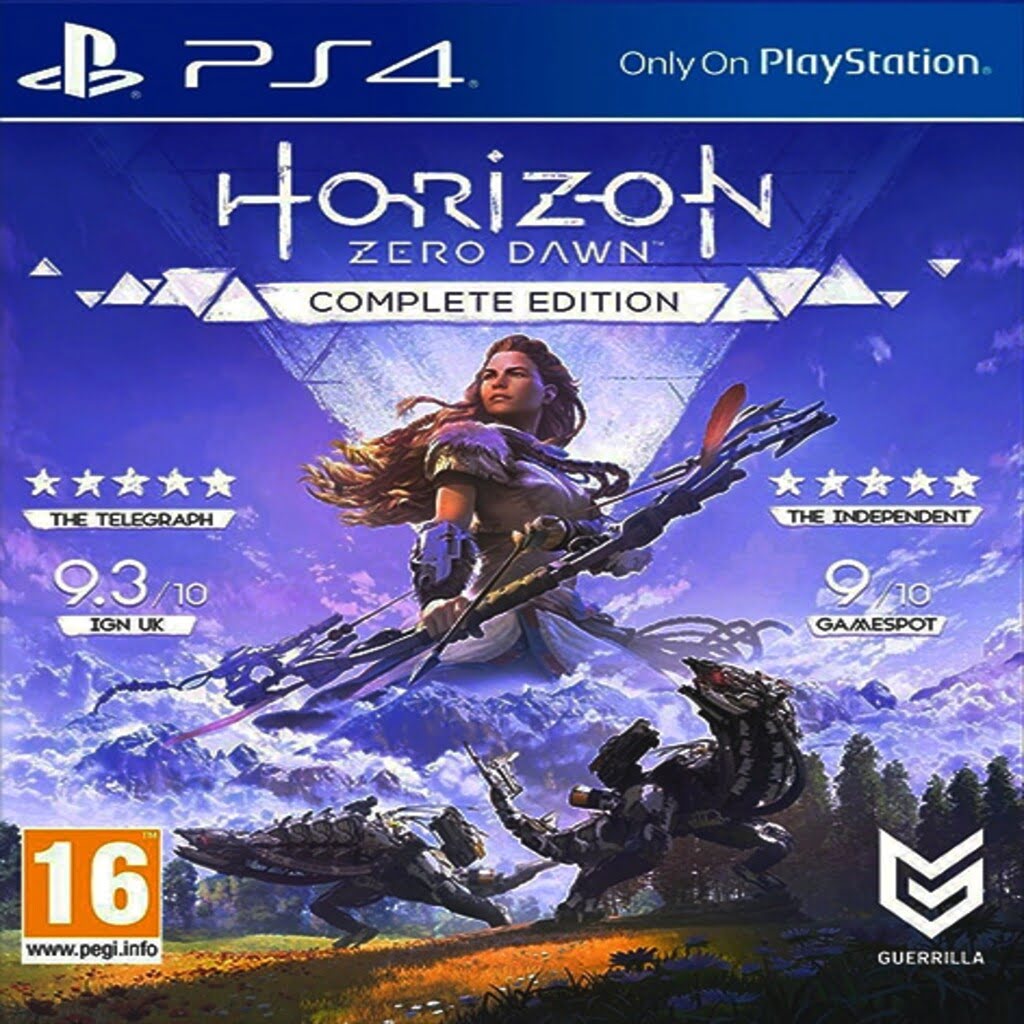 Horizon Zero Dawn Complete Edition Ps4, at the best price