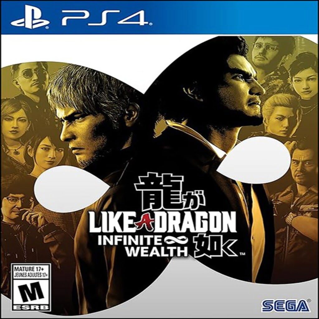 Like a Dragon - Infinite Wealth Ps4 at the best price