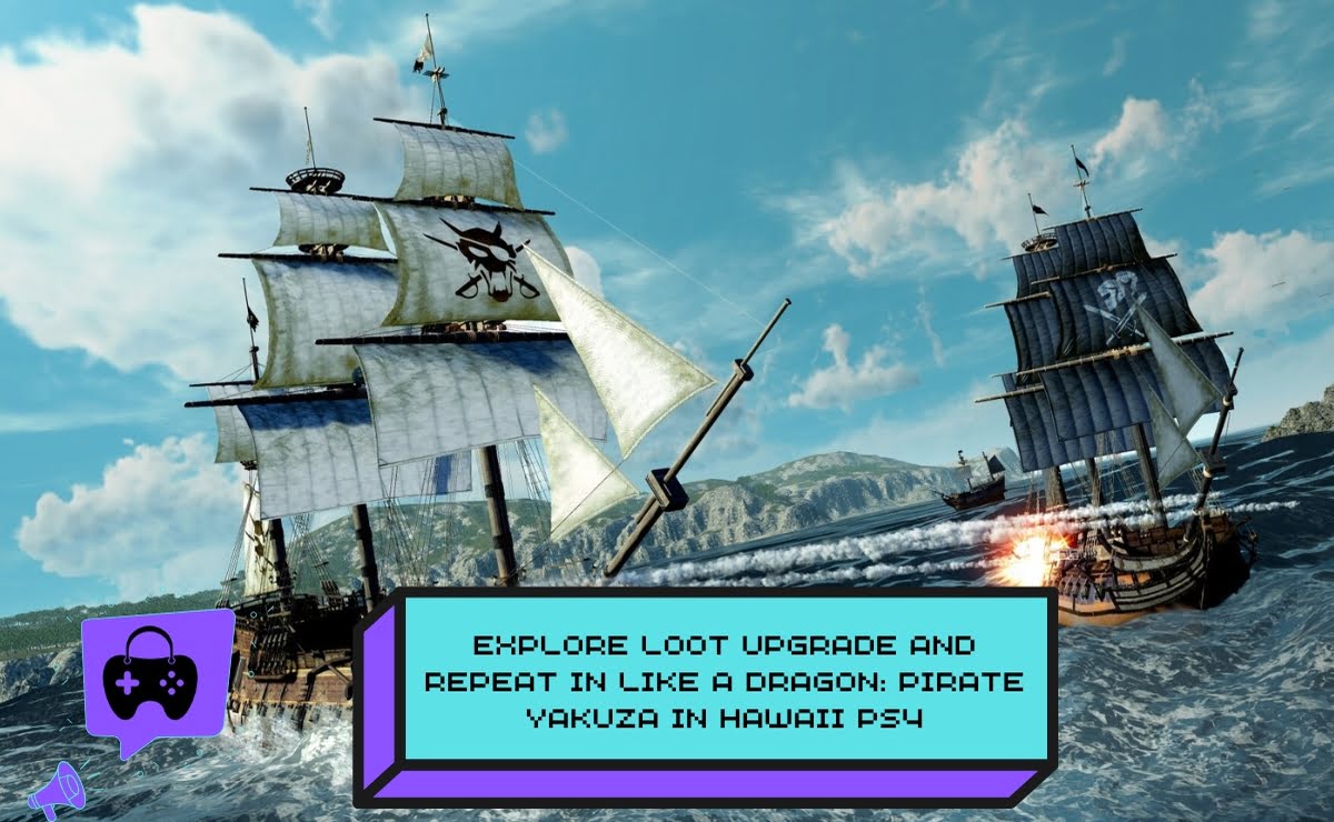 Like a Dragon Pirate Yakuza in Hawaii Ps4, at an economical price