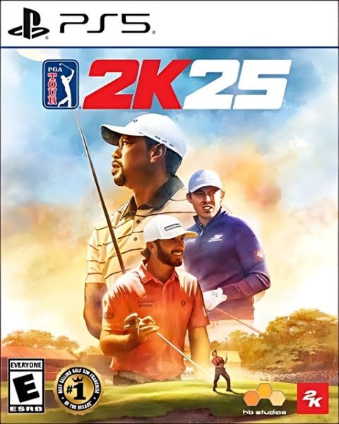 PGA Tour 2K25 Ps5, at the cheapest